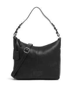 Burkely Shoulder Bags|Hobo Bags-Soft Skylar Hobo bag grained leather