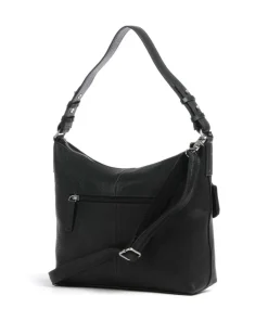 Burkely Shoulder Bags|Hobo Bags-Soft Skylar Hobo bag grained leather