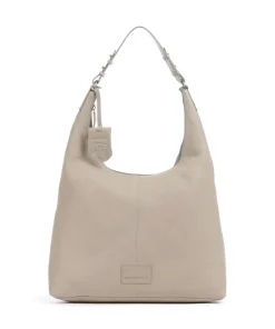Burkely Shoulder Bags|Hobo Bags-Soft Skylar Hobo bag grained leather