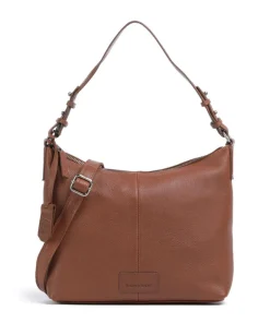 Burkely Shoulder Bags|Hobo Bags-Soft Skylar Hobo bag grained leather