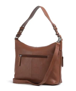 Burkely Shoulder Bags|Hobo Bags-Soft Skylar Hobo bag grained leather