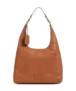 Burkely Shoulder Bags|Hobo Bags-Soft Skylar Hobo bag grained leather