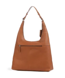 Burkely Shoulder Bags|Hobo Bags-Soft Skylar Hobo bag grained leather