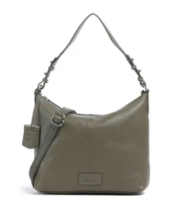 Burkely Shoulder Bags|Hobo Bags-Soft Skylar Hobo bag grained leather