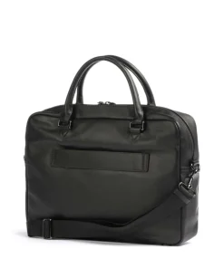 Lancaster Business- & Laptop Bags-Soft Vintage Briefcase 15″ soft cow leather
