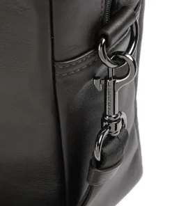 Lancaster Business- & Laptop Bags-Soft Vintage Briefcase 15″ soft cow leather
