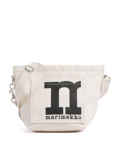 Marimekko Crossbody Bags-Solid Mono Mini Crossbody bag canvas