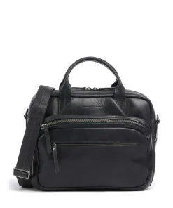 Aunts & Uncles Business- & Laptop Bags-Soundcheck Synthesizer Briefcase 15″ grained cow leather