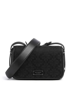 Kate Spade New York Crossbody Bags-Spade Flower Jacquard Crossbody bag fabric, fine grain cow leather