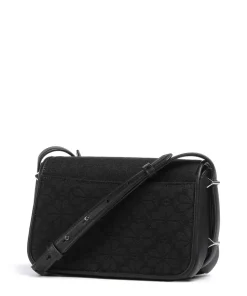 Kate Spade New York Crossbody Bags-Spade Flower Jacquard Crossbody bag fabric, fine grain cow leather