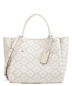 Kate Spade New York Tote Bags|Handbags-Spade Flower Jacquard Handbag canvas