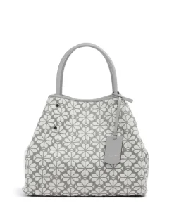 Kate Spade New York Tote Bags|Handbags-Spade Flower Jacquard Handbag canvas