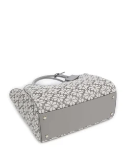 Kate Spade New York Tote Bags|Handbags-Spade Flower Jacquard Handbag canvas