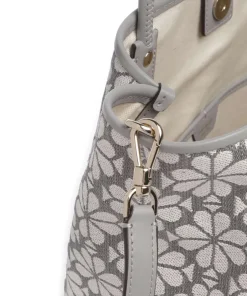 Kate Spade New York Tote Bags|Handbags-Spade Flower Jacquard Handbag canvas
