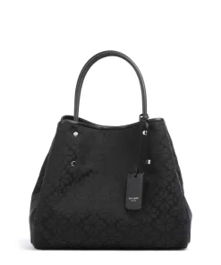 Kate Spade New York Tote Bags|Handbags-Spade Flower Jacquard Handbag canvas