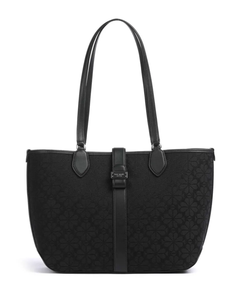 Kate Spade New York Tote Bags-Spade Flower Jacquard Tote bag fabric