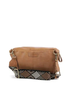 Depeche Fanny Packs|Crossbody Bags-Sport Vogue Crossbody bag grained cow leather
