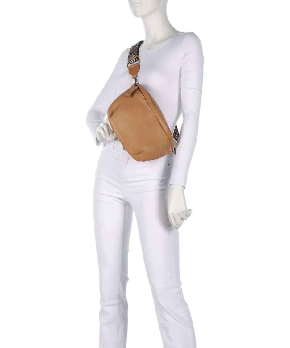 Depeche Fanny Packs|Crossbody Bags-Sport Vogue Crossbody bag grained cow leather