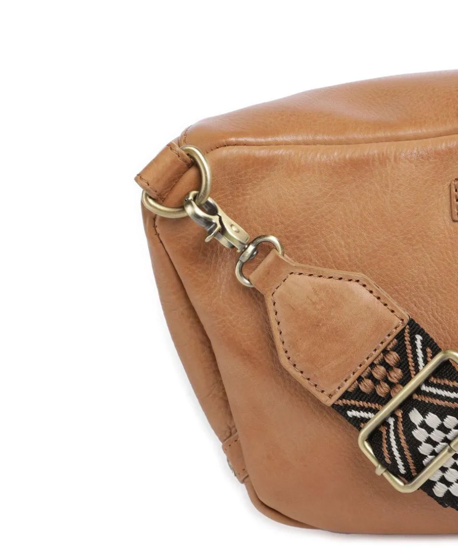 Depeche Fanny Packs|Crossbody Bags-Sport Vogue Crossbody bag grained cow leather