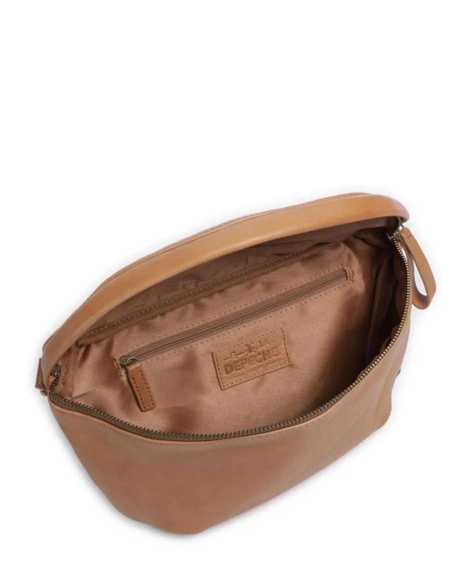 Depeche Fanny Packs|Crossbody Bags-Sport Vogue Crossbody bag grained cow leather