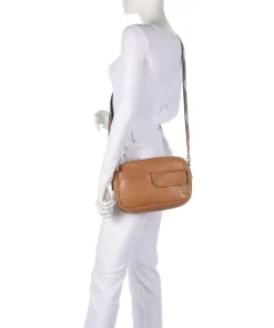 Depeche Crossbody Bags-Sport Vogue Crossbody bag grained cow leather