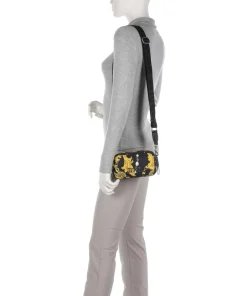 Versace Jeans Couture Crossbody Bags-Sporty Logo Crossbody bag recycled nylon