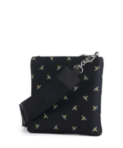 Vivienne Westwood Crossbody Bags-Squire Square Neoprene Printed Crossbody bag polyamide, polyester