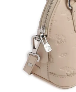Maison Mollerus Handbags|Crossbody Bags-Stampato Oetwil Handbag canvas, calfskin