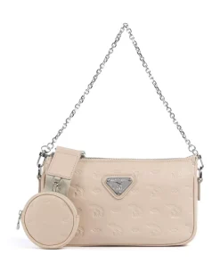 Maison Mollerus Shoulder Bags|Crossbody Bags-Stampato Zell Shoulder bag calfskin