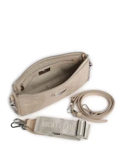 Maison Mollerus Shoulder Bags|Crossbody Bags-Stampato Zell Shoulder bag calfskin