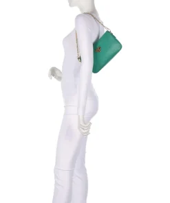 Maison Mollerus Shoulder Bags|Crossbody Bags-Stampato Zell Shoulder bag calfskin