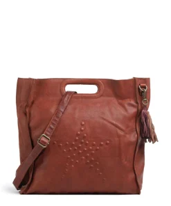 Taschendieb Wien Handbags-Sternbergstraße 1 Handbag grained cow leather