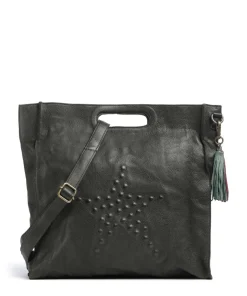 Taschendieb Wien Handbags-Sternbergstraße 1 Handbag grained cow leather