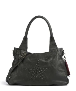 Taschendieb Wien Tote Bags-Sternbergstraße 2 Tote bag grained cow leather