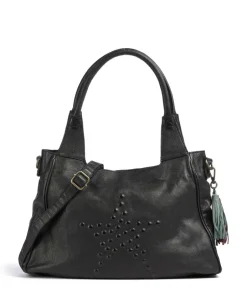 Taschendieb Wien Tote Bags-Sternbergstraße 2 Tote bag grained cow leather