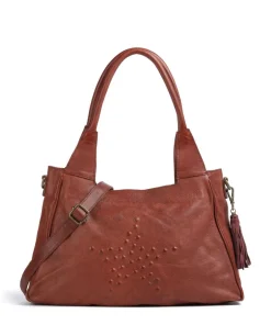 Taschendieb Wien Tote Bags-Sternbergstraße 2 Tote bag grained cow leather