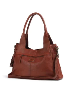 Taschendieb Wien Tote Bags-Sternbergstraße 2 Tote bag grained cow leather