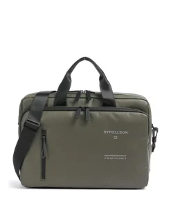 Strellson Business- & Laptop Bags-Stockwell 2.0 Briefcase 15″ tarpaulin