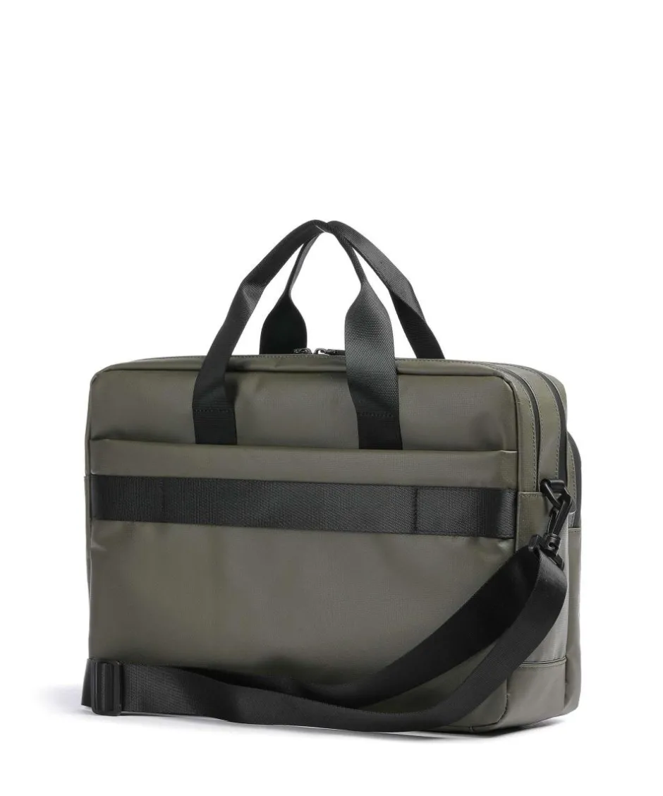 Strellson Business- & Laptop Bags-Stockwell 2.0 Briefcase 15″ tarpaulin