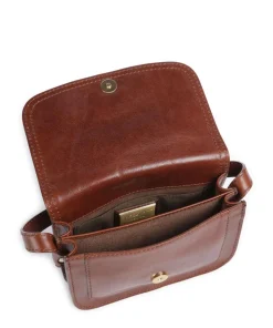 The Bridge Crossbody Bags-Stodo Crossbody bag fine grain cow leather
