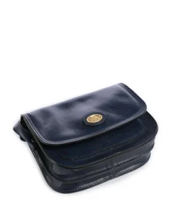 The Bridge Crossbody Bags-Stodo Crossbody bag fine grain cow leather
