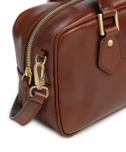 The Bridge Handbags-Stodo Handbag fine grain cow leather