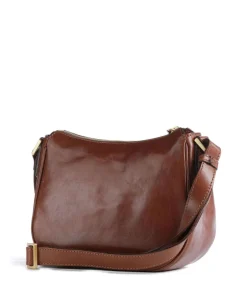 The Bridge Crossbody Bags-Story Donna Crossbody bag fine grain cow leather