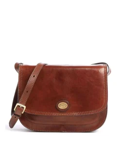 The Bridge Business- & Laptop Bags-Story Donna Crossbody bag fine grain cow leather
