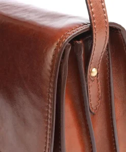 The Bridge Business- & Laptop Bags-Story Donna Crossbody bag fine grain cow leather