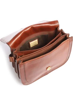 The Bridge Business- & Laptop Bags-Story Donna Crossbody bag fine grain cow leather