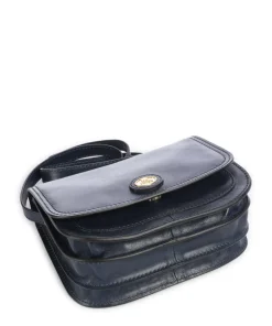 The Bridge Crossbody Bags-Story Donna Crossbody bag fine grain leather