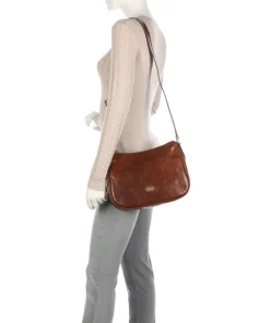 The Bridge Business- & Laptop Bags-Story Donna Crossbody bag leather