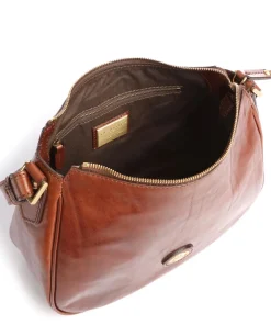 The Bridge Business- & Laptop Bags-Story Donna Crossbody bag leather