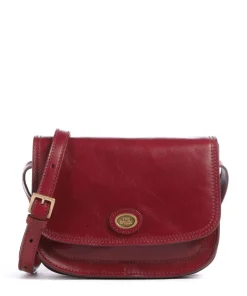 The Bridge Crossbody Bags-Story Donna Crossbody bag fine grain leather